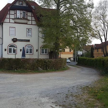 Pension Wasunger Tor Meiningen Exteriér fotografie