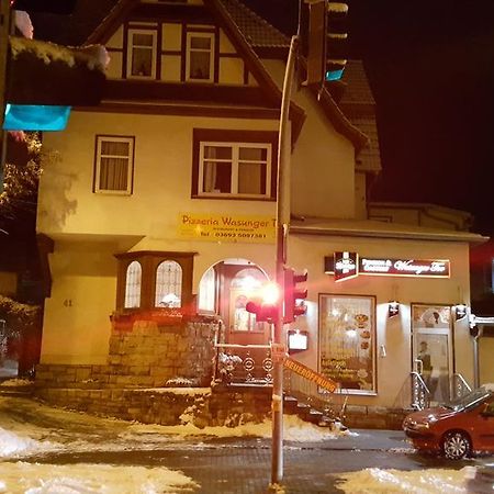 Pension Wasunger Tor Meiningen Exteriér fotografie