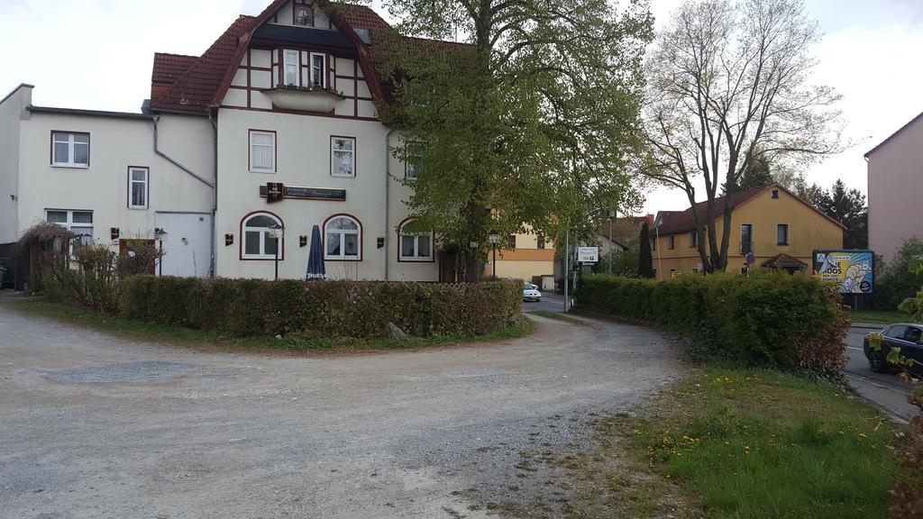 Pension Wasunger Tor Meiningen Exteriér fotografie