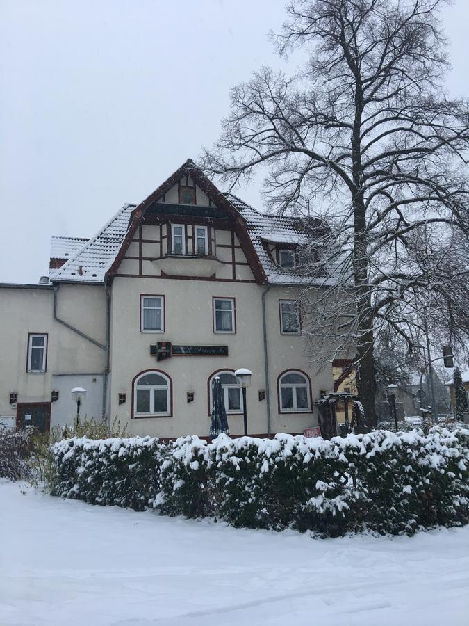 Pension Wasunger Tor Meiningen Exteriér fotografie